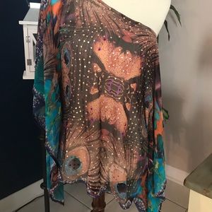 Embellished Resort-wear Tops